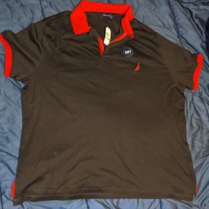 Nautica Polo Collared Shirt